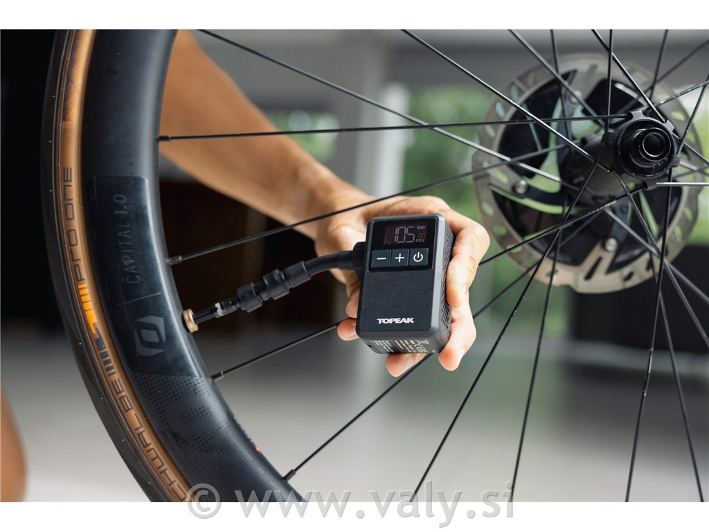 Topeak električna tlačilka E-Booster Digital TDP-E02