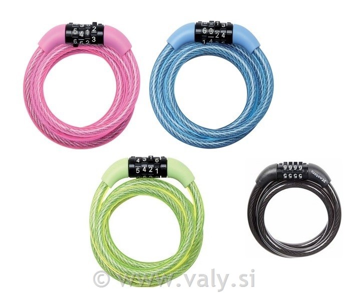 Klučavnica Master lock 8143 na številke barvna