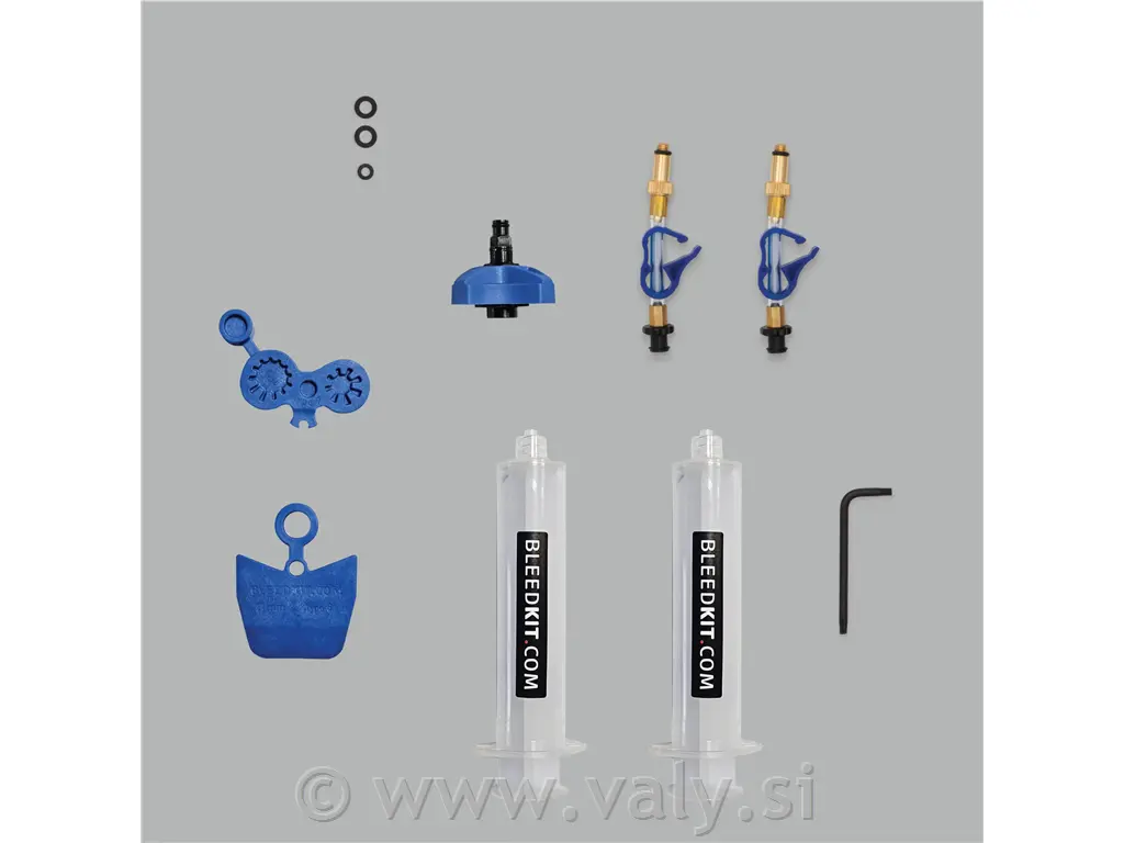 Bleedkit orodje za odzračevanje zavor Sram Premium Mineral