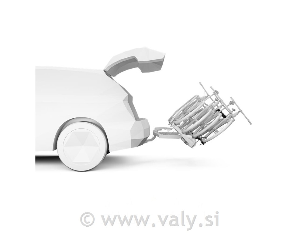 Thule adapter za 3 oz. 4 kolo za nosilec VeloSpace 3