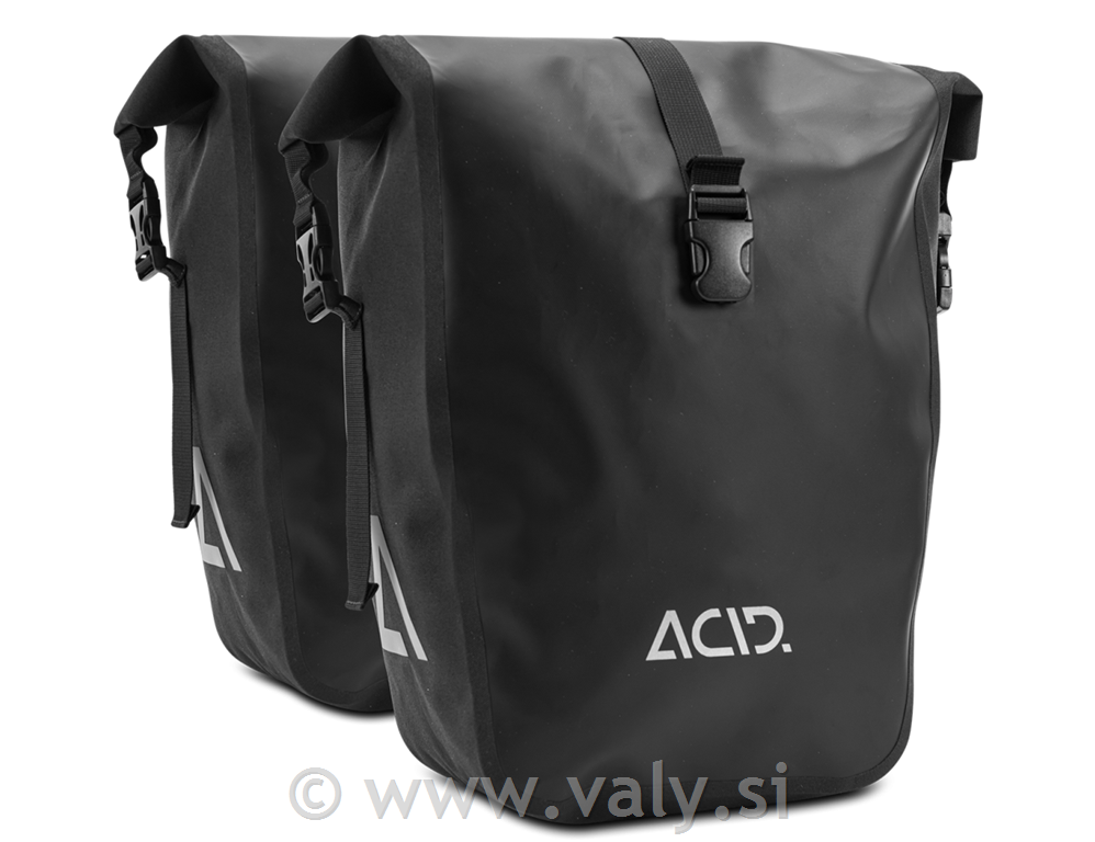 Cube torbi ACID PANNIER BAG PURE 20/2 SMLINK par