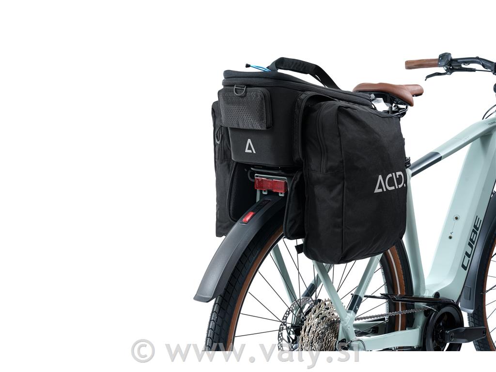 Cube torba za prtljažnik kolesa Acid Trunk 8+16 RILink
