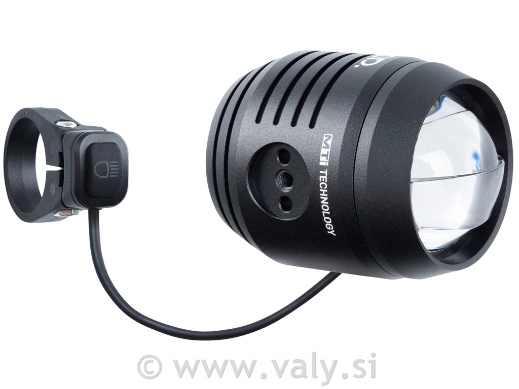 ACID prednja luč E-Bike Front Light PRO-E 140 High Beam BES3