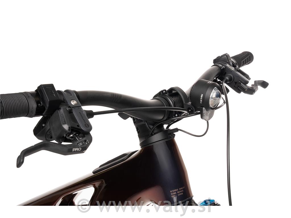 ACID prednja luč E-Bike PRO-E 200 HIGH BEAM X-Connect