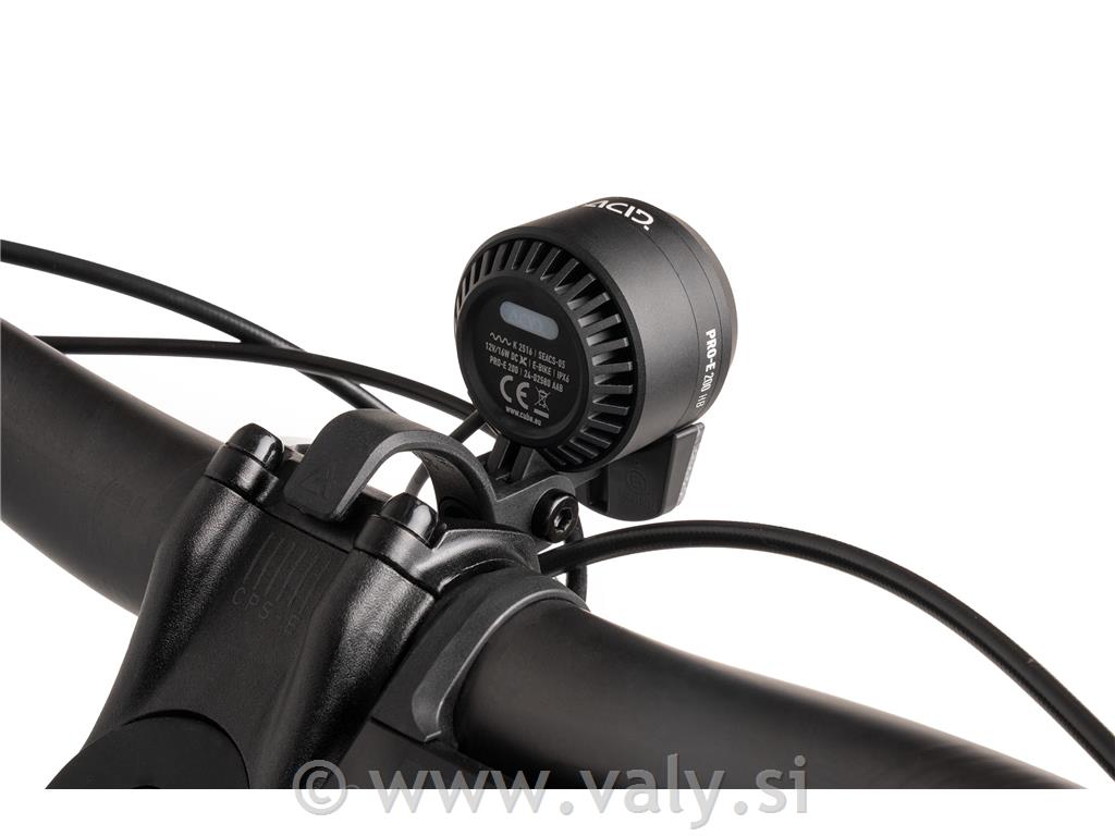 ACID prednja luč E-Bike PRO-E 200 HIGH BEAM X-Connect