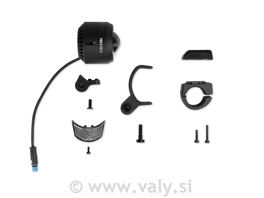 ACID prednja luč E-Bike PRO-E 200 HIGH BEAM X-Connect