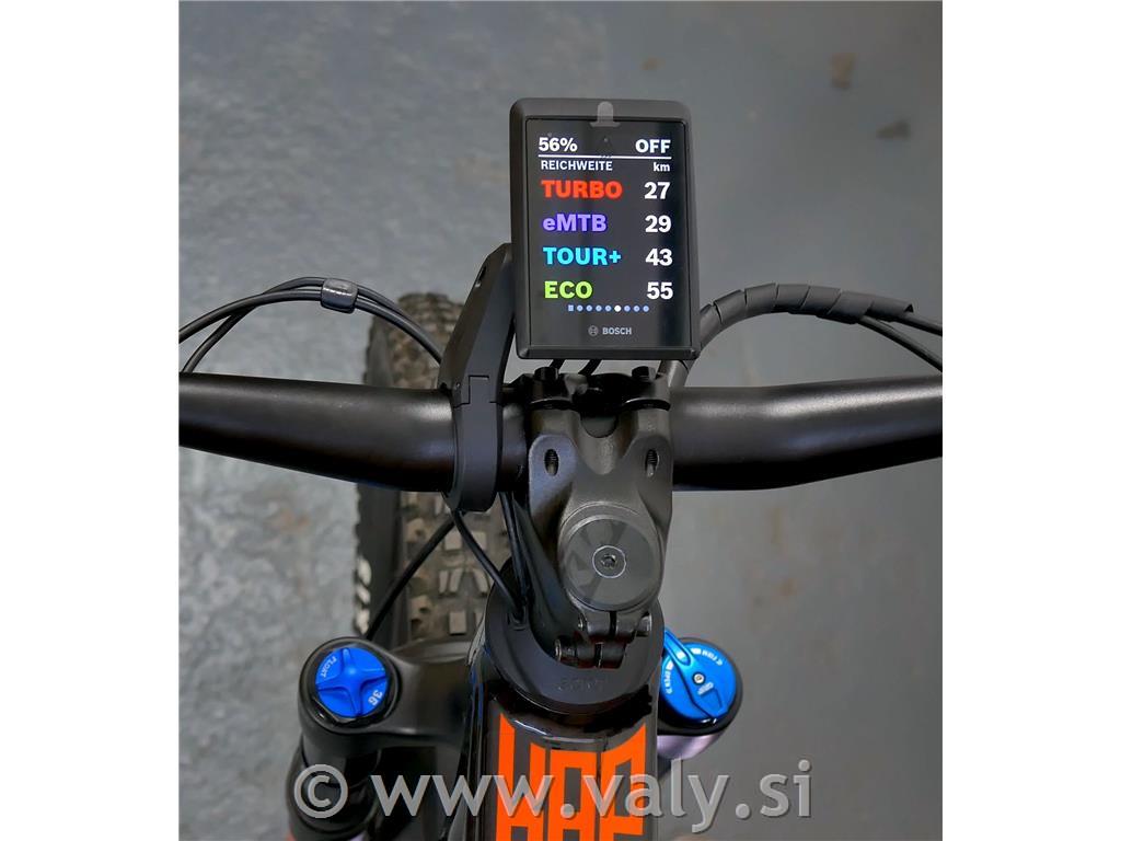 Bosch Kiox 500 zaslon - display