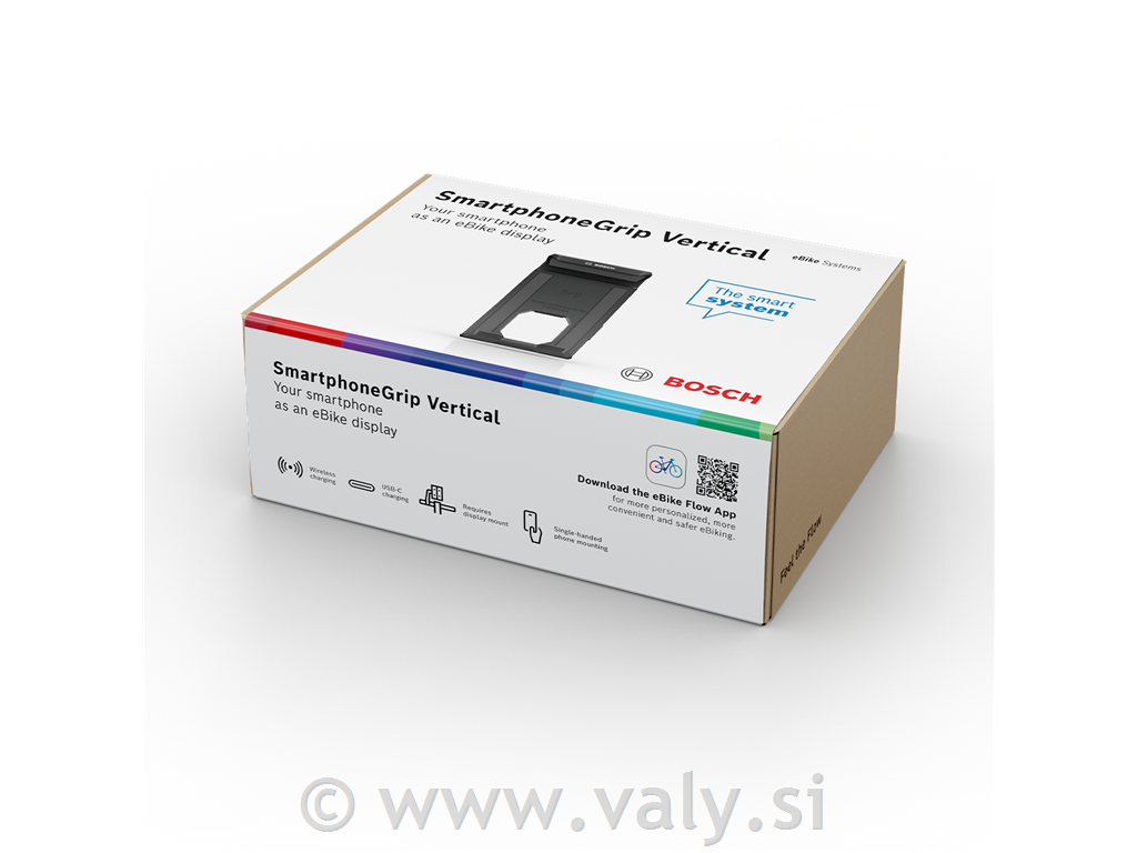 Bosch vertikalni nosilec za mobilni telefon SmartphoneGrip