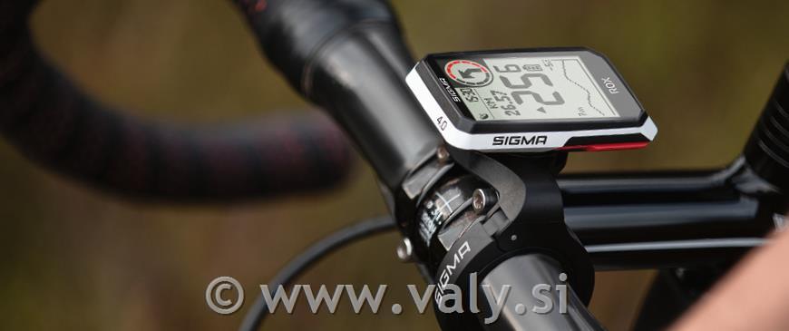 Sigma števec Tacho ROX 4.0