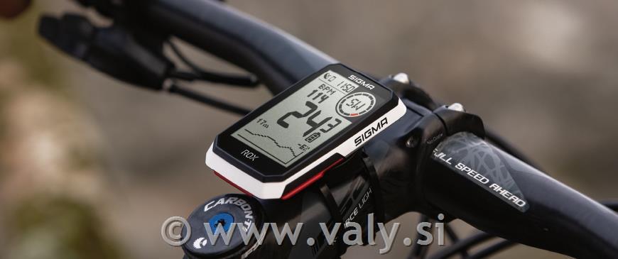 Sigma števec Tacho ROX 4.0