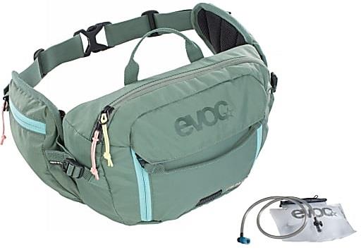 Evoc torbica HIP PACK 3L + 1.5L meh olivno zelena