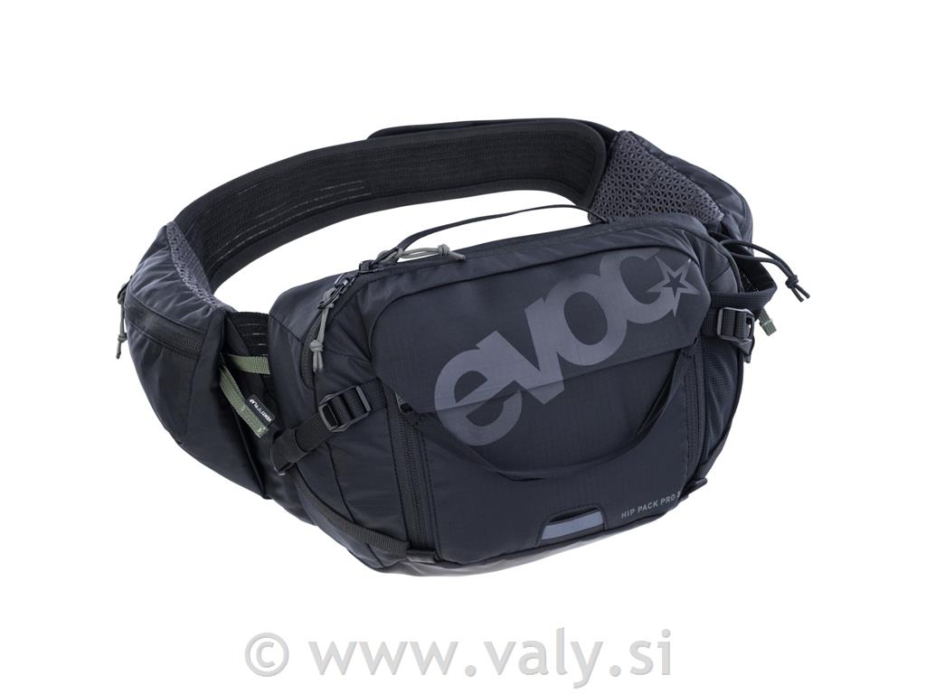 Evoc torbica HIP PACK PRO 3L črna
