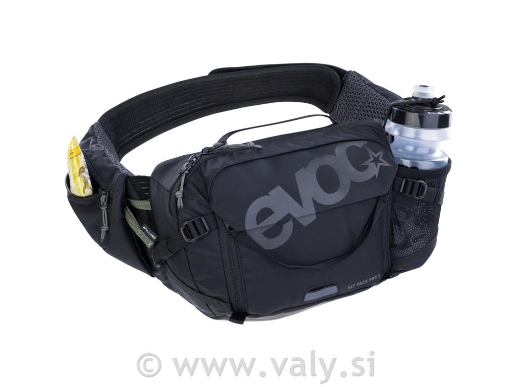 Evoc torbica HIP PACK PRO 3L črna