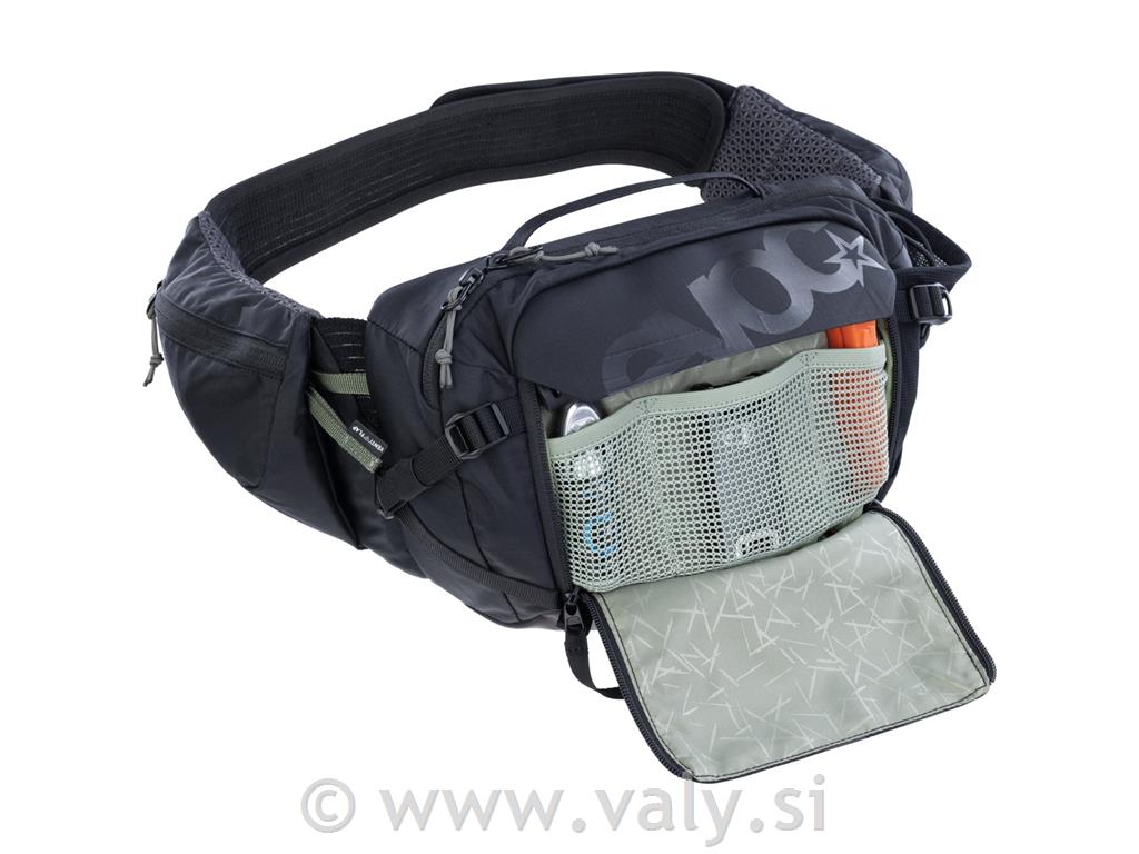 Evoc torbica HIP PACK PRO 3L črna