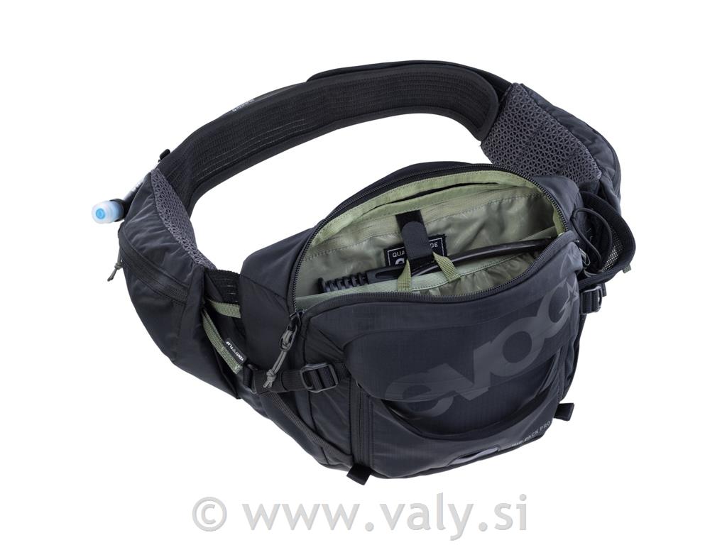 Evoc torbica HIP PACK PRO 3L črna