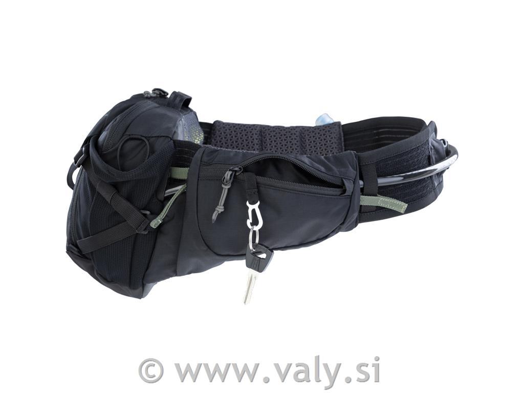 Evoc torbica HIP PACK PRO 3L črna