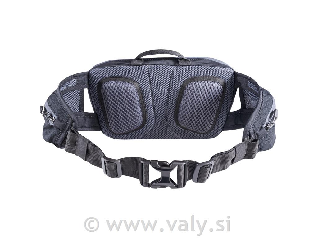 Evoc torbica HIP POUCH 1L za okoli pasu - črna
