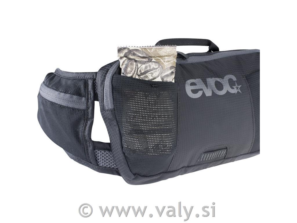 Evoc torbica HIP POUCH 1L za okoli pasu - črna