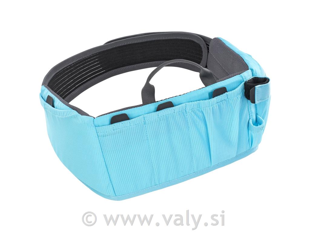 Evoc torbica RACE BELT za okoli pasu modra