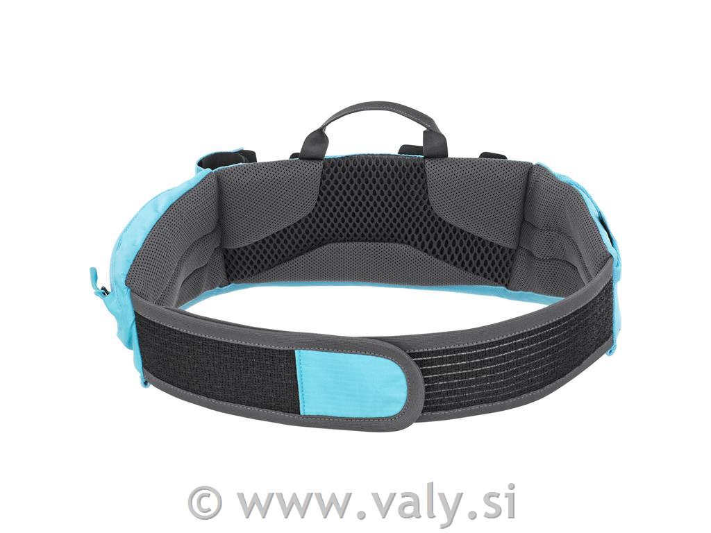 Evoc torbica RACE BELT za okoli pasu modra