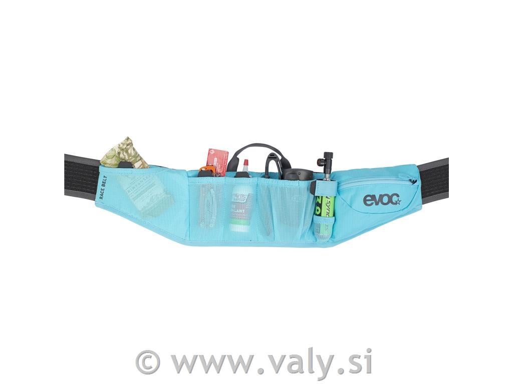 Evoc torbica RACE BELT za okoli pasu modra