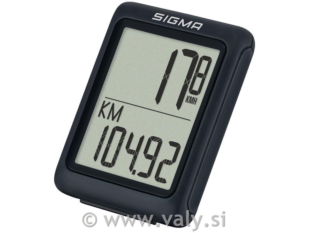 Sigma brezžični kolesarski števec BC 5.0 WL ATS