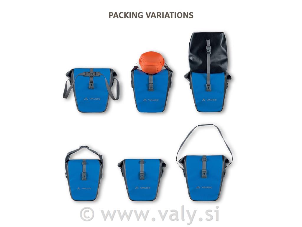Vaude torba Aqua Back modra - črna ( par 48L )