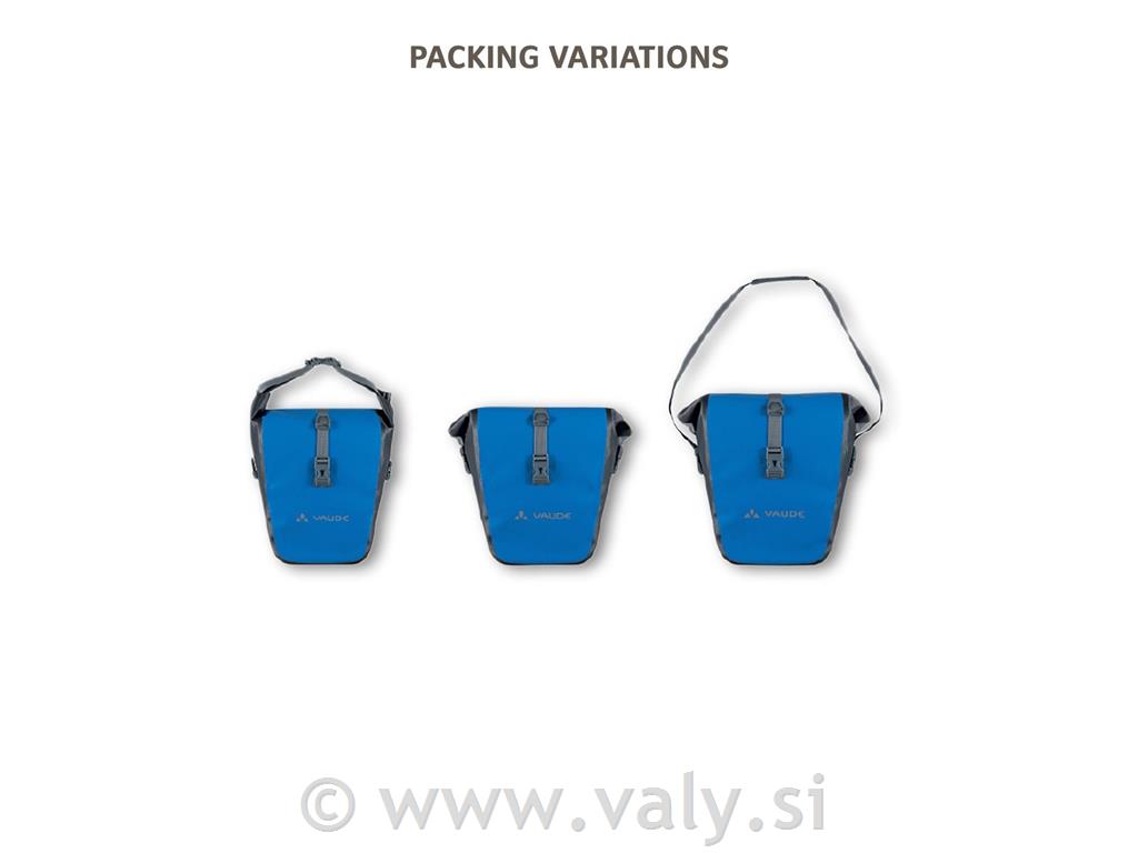 Vaude torba Aqua Back modra - črna ( par 48L )