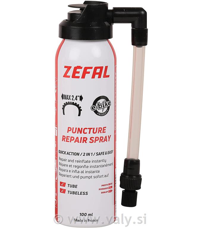 Zefal sprej za krpanje zračnic