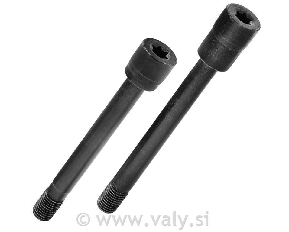 Bosch set širokih vijakov motorja za puše okvirja