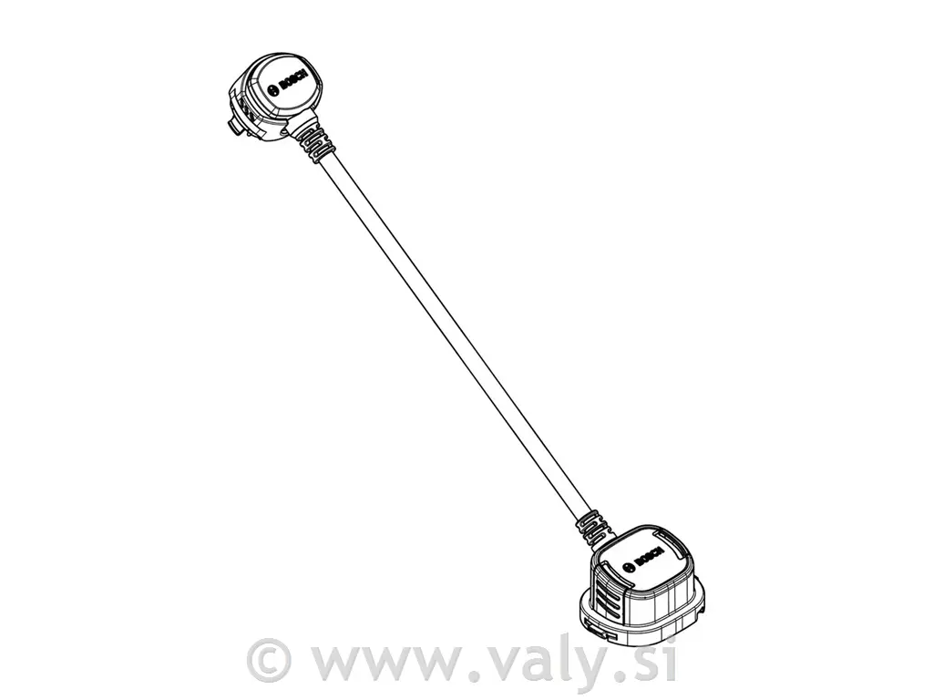 Bosch povezovalni kabel PowerMore 150mm Smart System