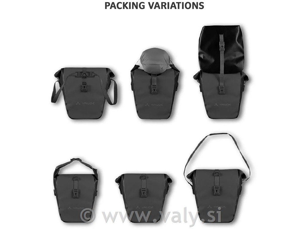 Vaude torba Aqua Back PLUS črna ( par 51L )