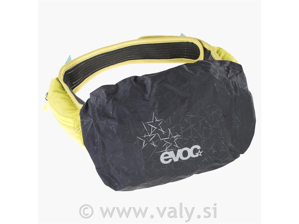 Evoc dežna prevleka Raincover Sleeve Hip Pack 3-7L črna