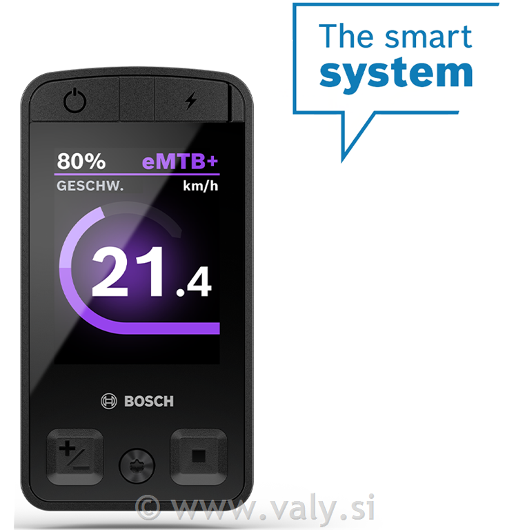 Bosch Kiox 400 zaslon - display