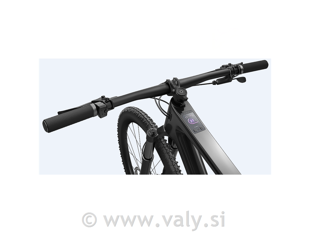 Bosch Kiox 400 zaslon - display