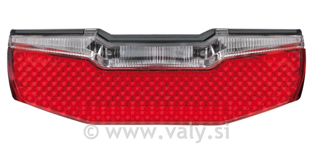 AXA zadnja luč BlueLine Steady LED za 6V e-kolo 50mm