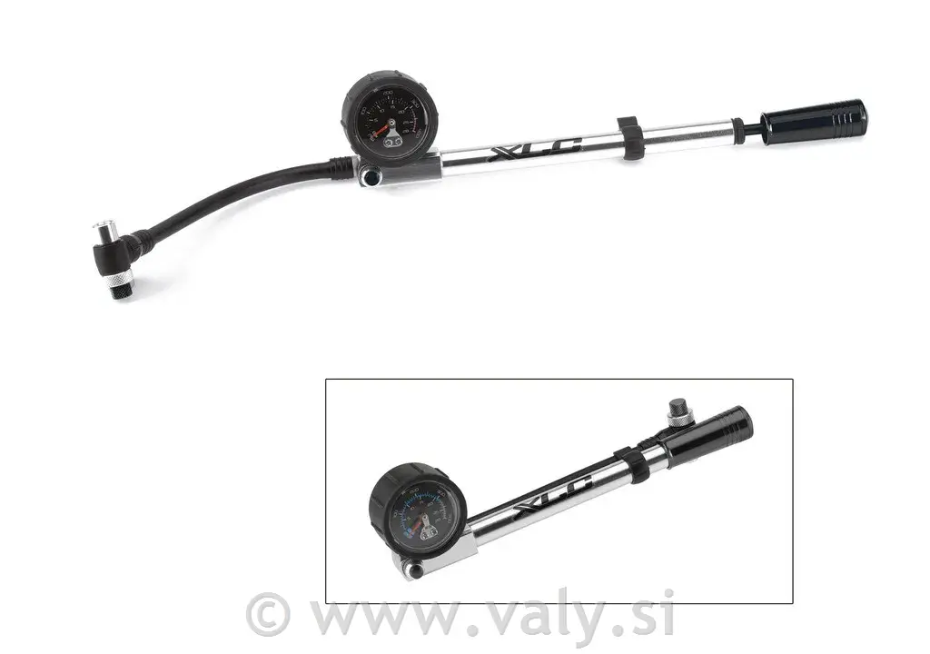 XLC tlačilka za vzmetenje Pump HighAir Pro PU-H03