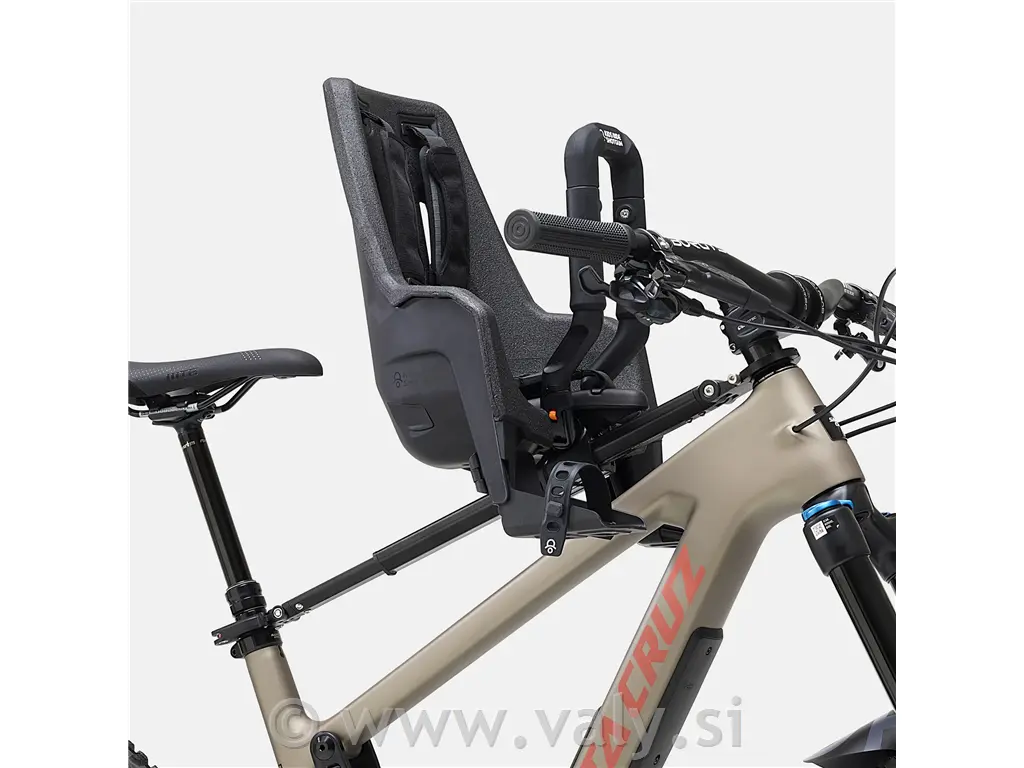 Shotgun sedež in krmilo za prevoz otrok Shotgun MTB Pro EVO