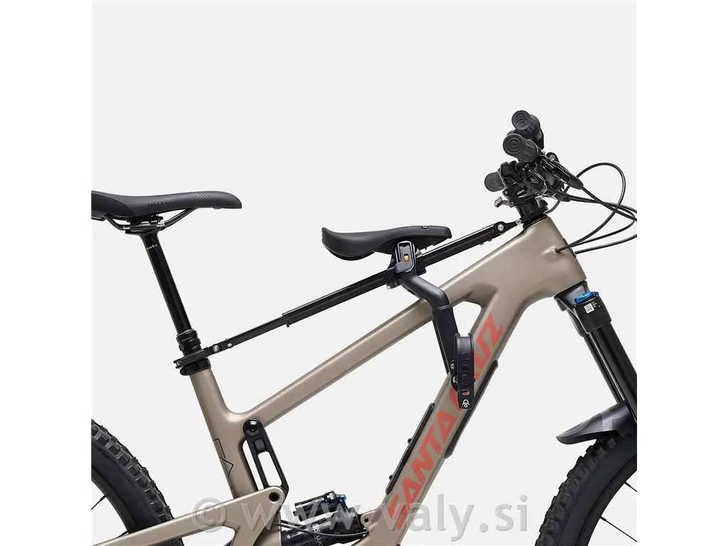 Shotgun sedež in krmilo za prevoz otrok Shotgun MTB Pro EVO