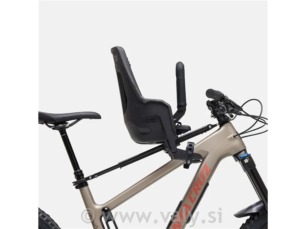Shotgun sedež in krmilo za prevoz otrok Shotgun MTB Pro EVO