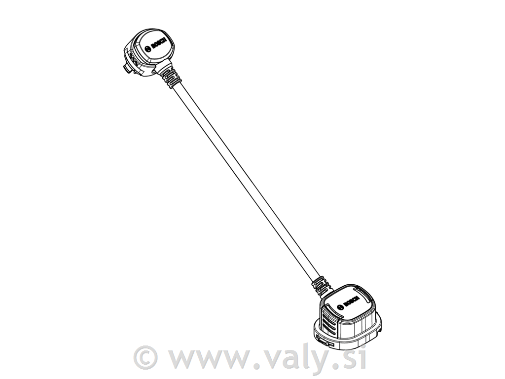 Bosch povezovalni kabel PowerMore 150mm Smart System