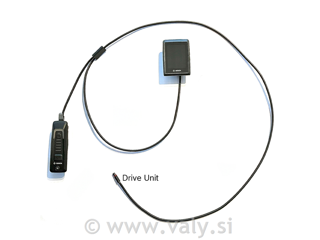Bosch Y kabel za display Smart System 950mm