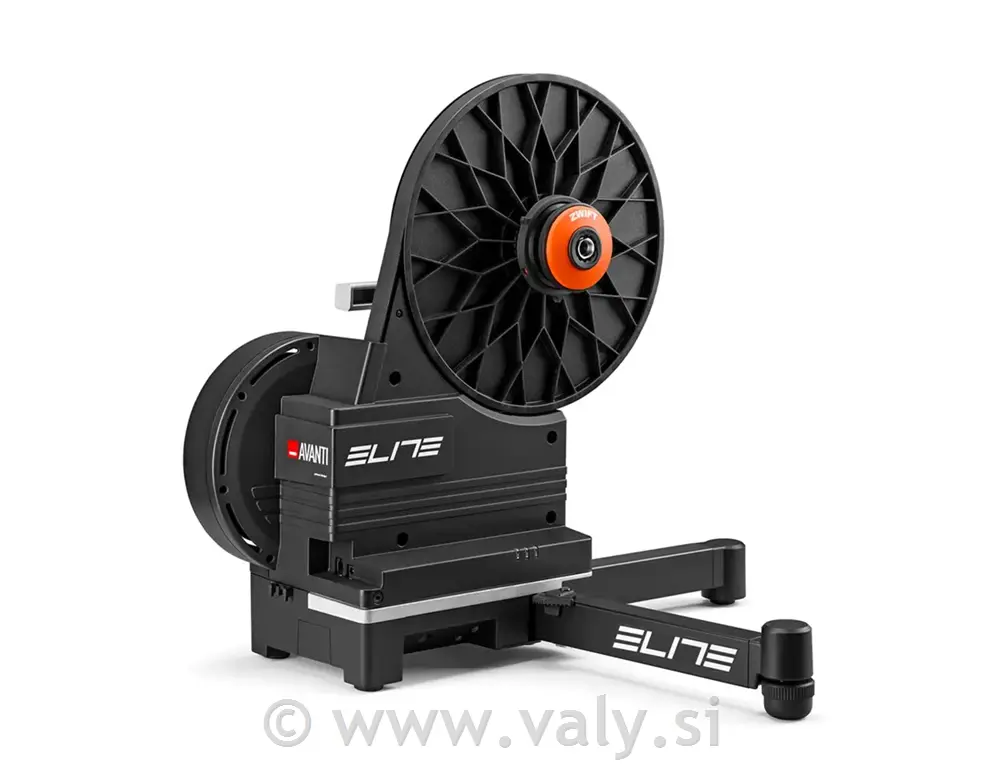 Elite interaktivni trenažer Avanti Zwift Cog and Click