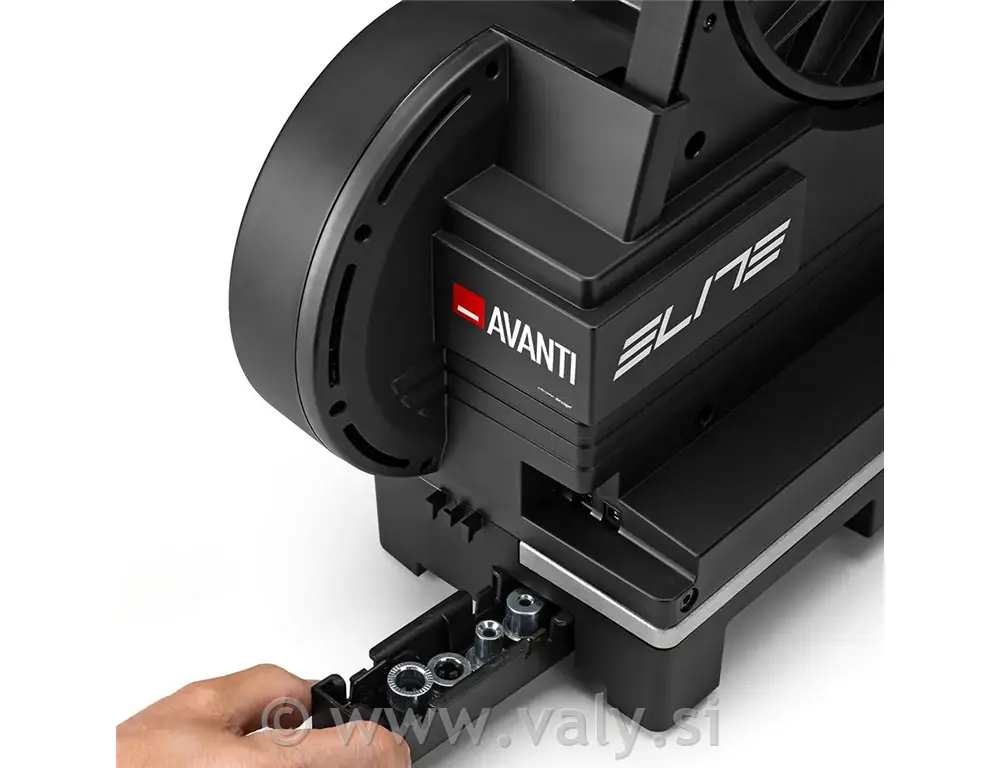 Elite interaktivni trenažer Avanti Zwift Cog and Click