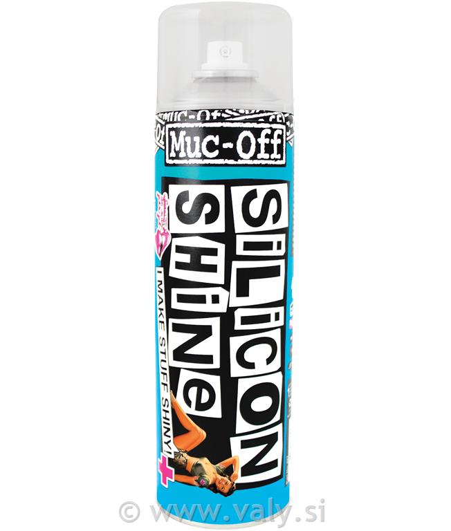 Muc-Off zaščitni sprej Silicon Shine 500ml