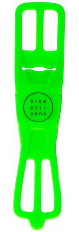 Finn silikonski nosilec za pametni telefon - zelena