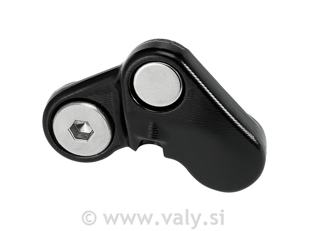 Scott magnet za e-kolo z rotorji na 6 vijakov