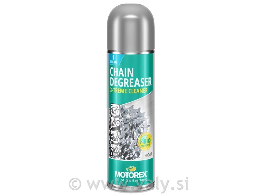 Motorex čistilo za verigo in verižnike Chain Degreaser 500ml