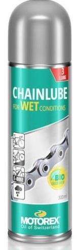 Motorex Wet Protect mazivo za verigo v spreju 300ml
