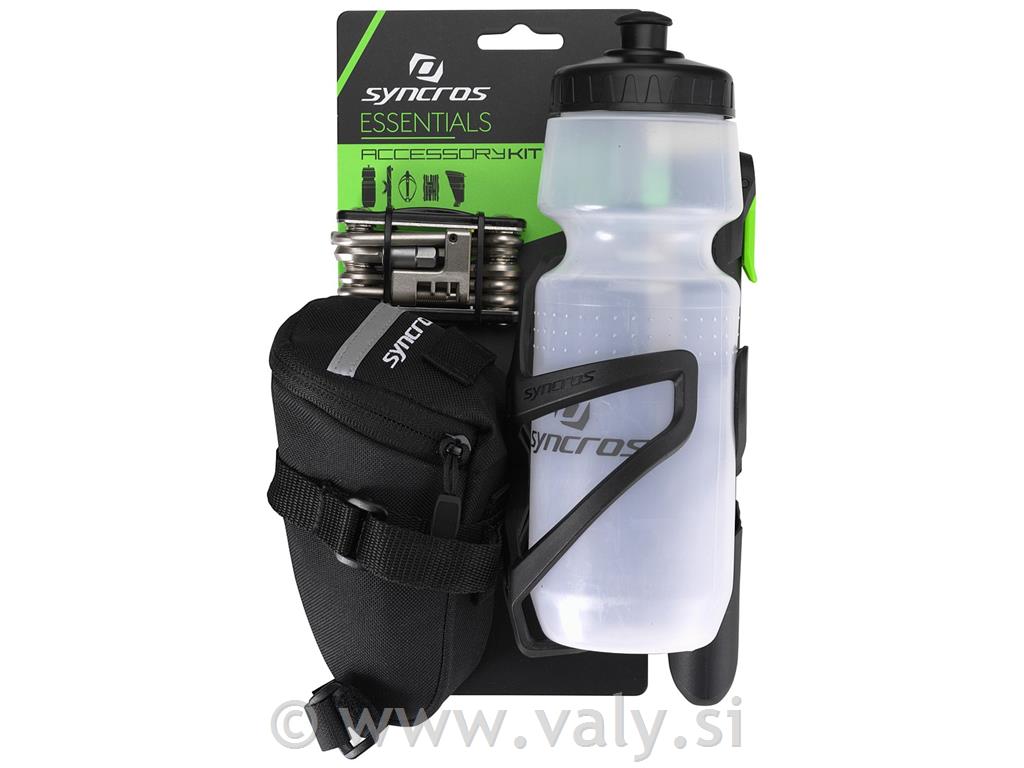 Syncros RIDER SAC-01 nosilec / bidon / tlačilka / torbica...